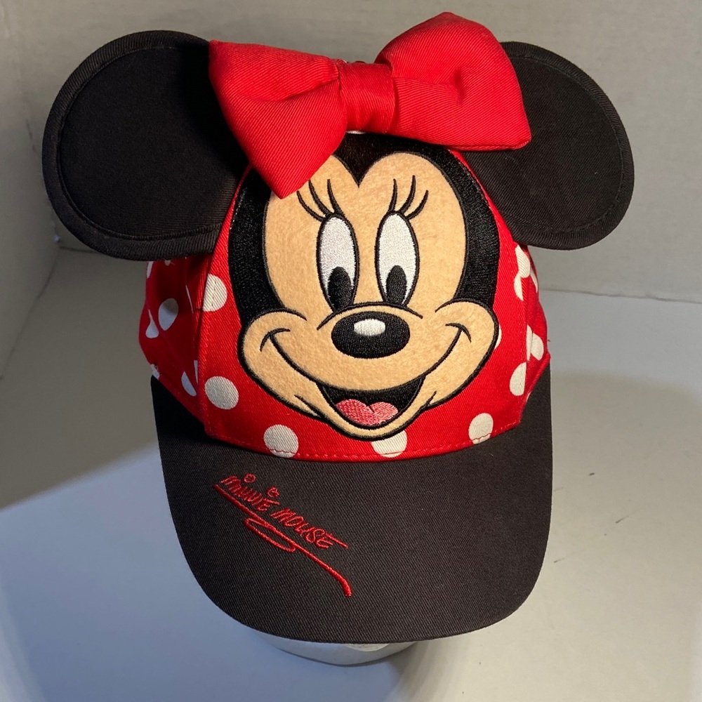 Minnie Mouse Cap-Walt Disney World Toddler Size